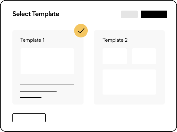 Dashboard preview of LegitAI policy generation